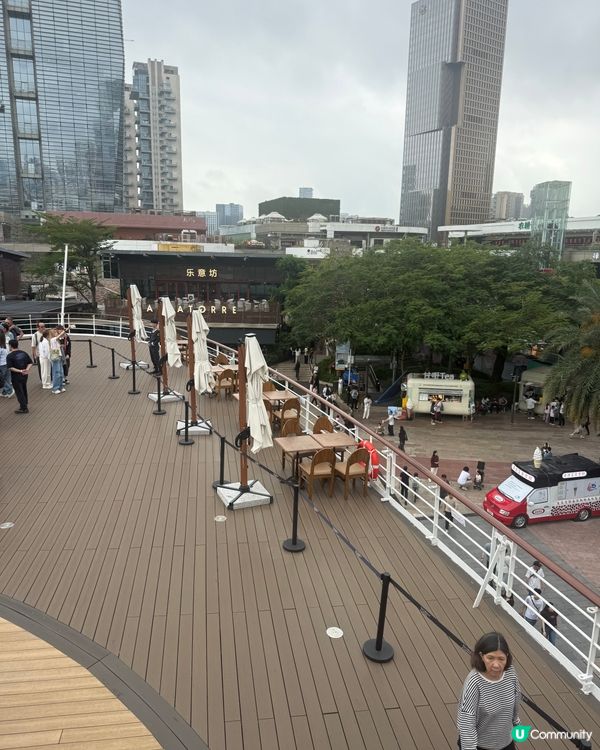 ［深圳景點推介］蛇口明華輪免費玩！🚢✨