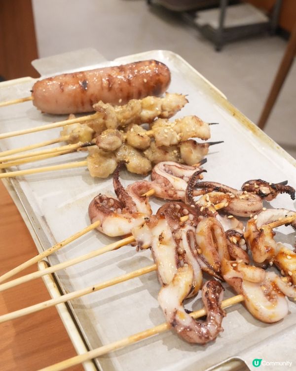 沙田串燒店