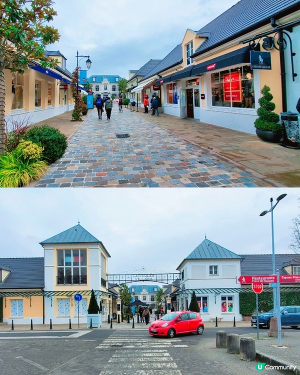 巴黎Outlets 戰利品 🛍️迪士尼左右