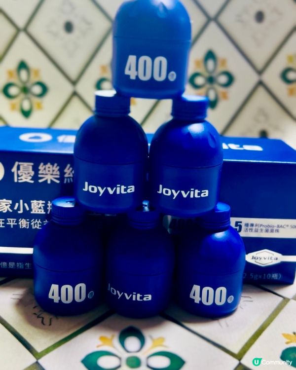 💙Joyvita 優樂維益生菌專家小藍瓶💙