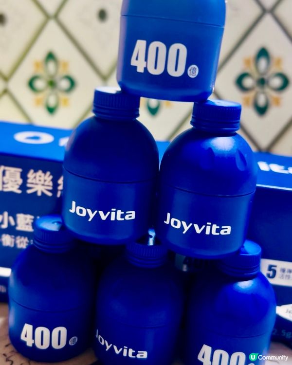 💙Joyvita 優樂維益生菌專家小藍瓶💙