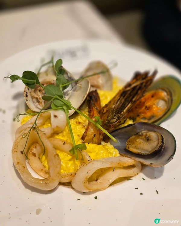 砵蘭街海鮮意大利飯 🌟必試😋