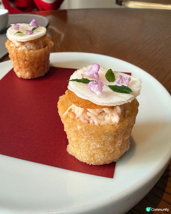 香港米芝蓮三星Amber全體驗