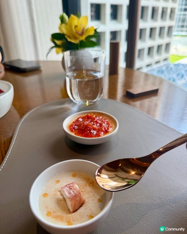 香港米芝蓮三星Amber全體驗