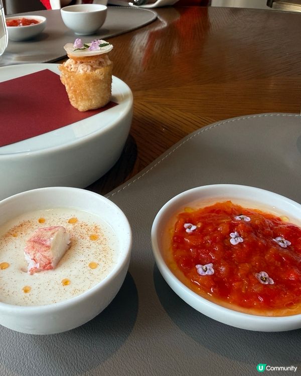 香港米芝蓮三星Amber全體驗