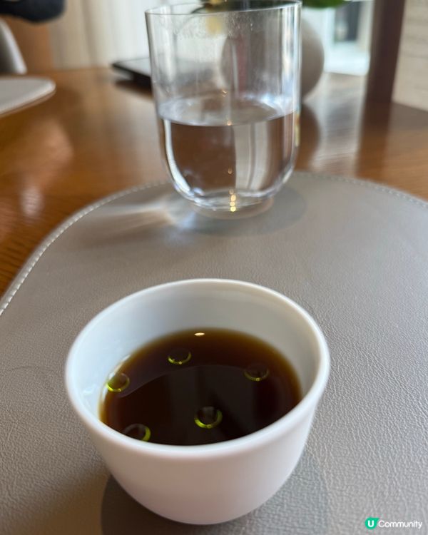 香港米芝蓮三星Amber全體驗