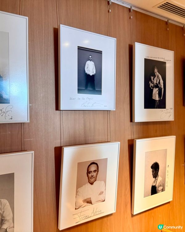 香港米芝蓮三星Amber全體驗