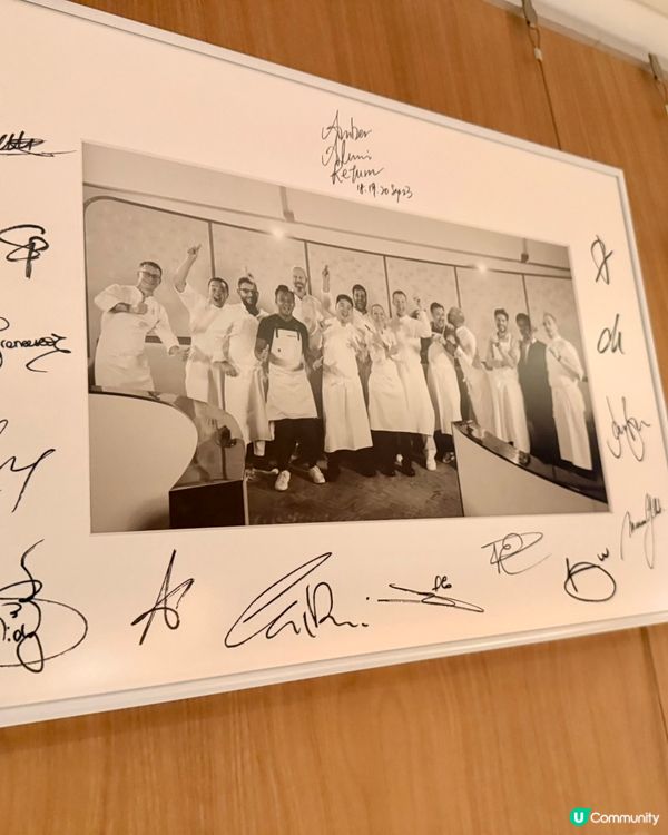 香港米芝蓮三星Amber全體驗