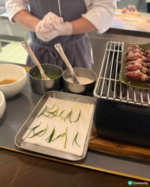 香港米芝蓮三星Amber全體驗