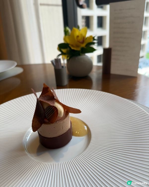 香港米芝蓮三星Amber全體驗