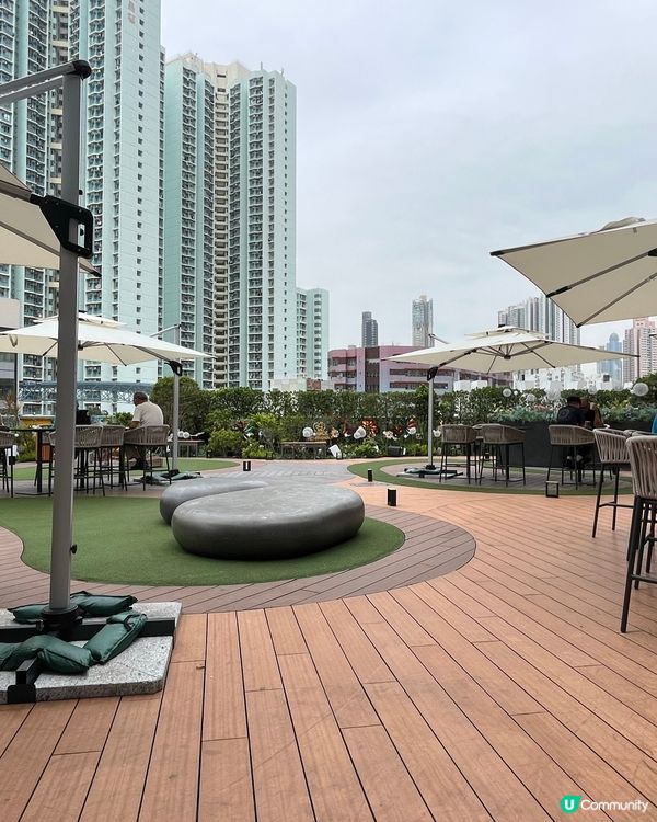 南昌站V Walk露天廣場🐶🏙️寵物友善chill行商