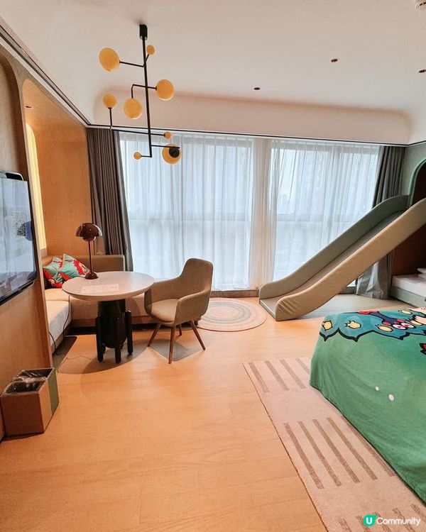 靚爆森林親子套房🏡💦  (10字)