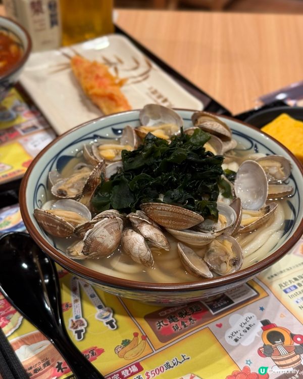 🎮丸亀製麵 ⨉ NAMCO聯乘登場