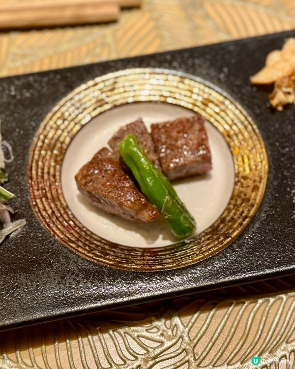 特選和牛套餐，海景配鐵板牛肉太享受！🥩🌊