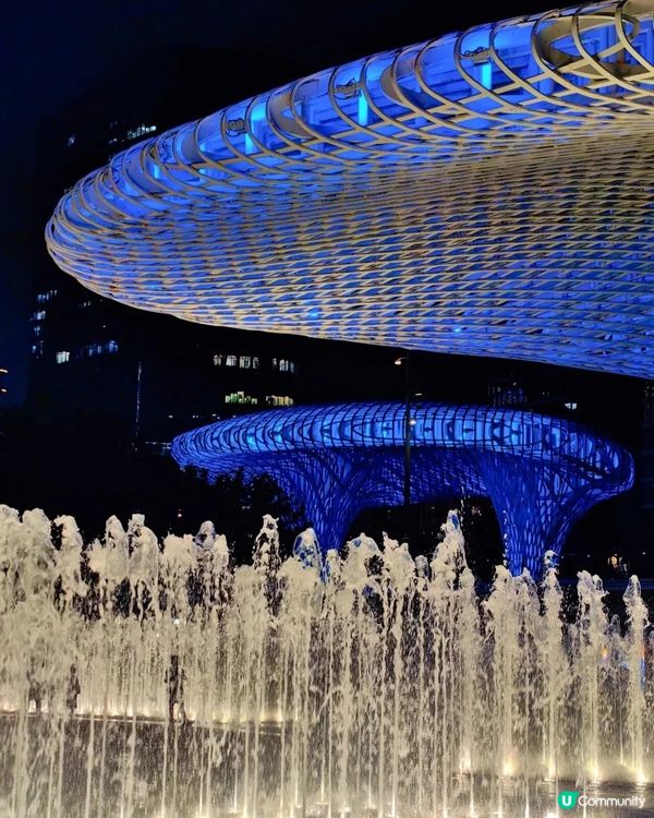 深圳3大夜景打卡地 🌃免費燈光噴泉表演⛲️/摩天輪亮燈🎡