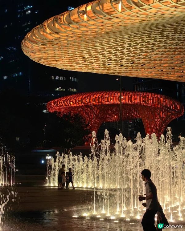 深圳3大夜景打卡地 🌃免費燈光噴泉表演⛲️/摩天輪亮燈🎡