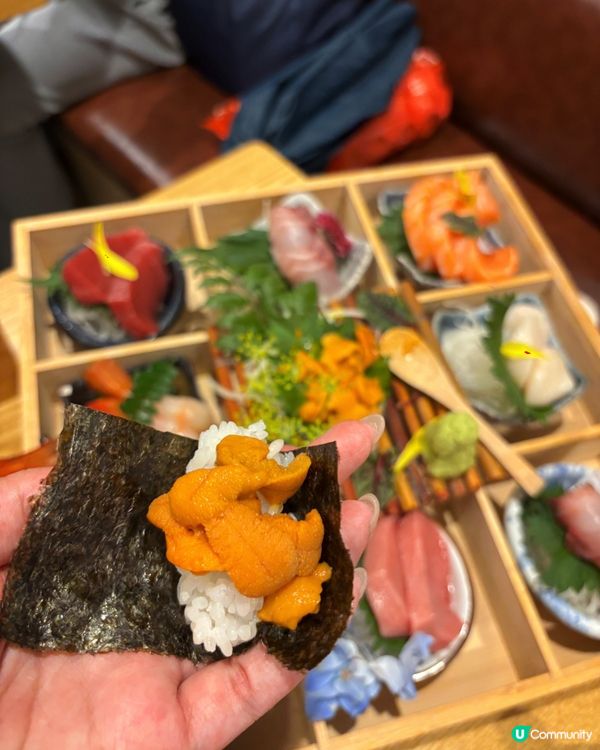 🎀元朗｡日本直送鮮味 海膽拖羅高質之選 👍🎀