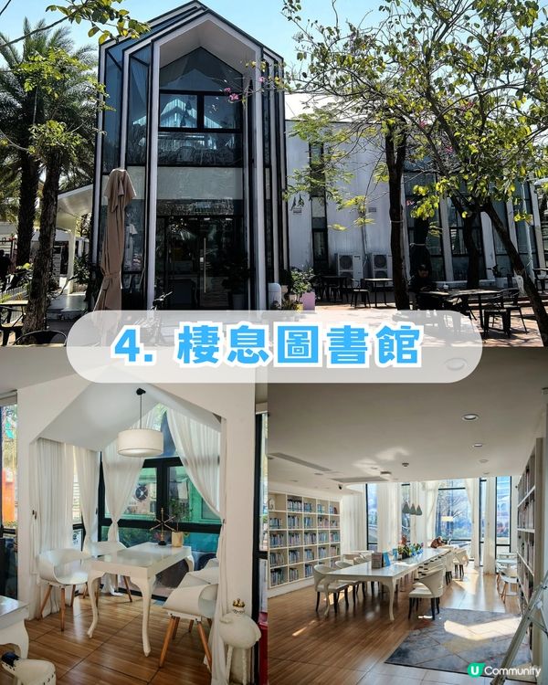 深圳6大絕美打卡圖書館！文青必去！360度玻璃/海邊燈塔/法式復古教堂