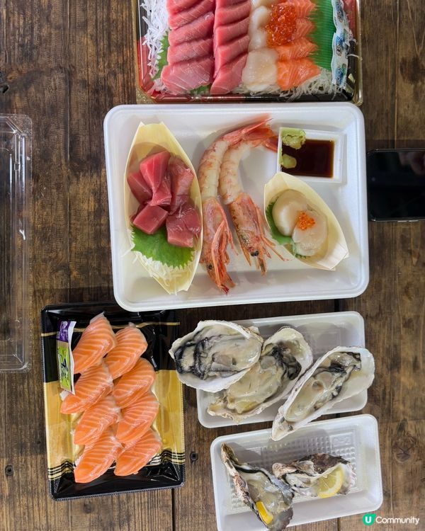 沖繩糸滿魚市場| 海鮮控平食龍蝦，食到大滿足！