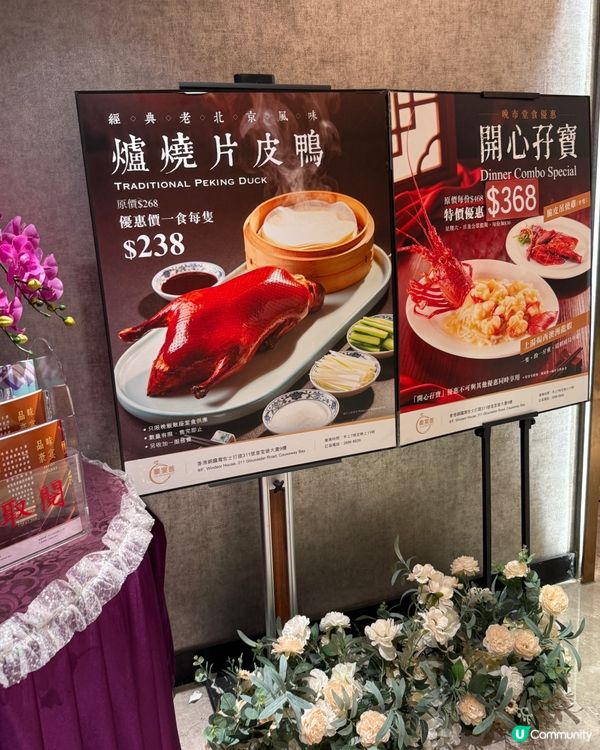 銅鑼灣豪宴薈🥳坐得舒服 啱晒一家大細用餐