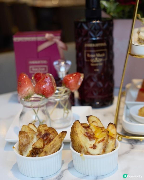 Afternoontea 🌹8度海逸酒店 X 彩豐黃金玫瑰