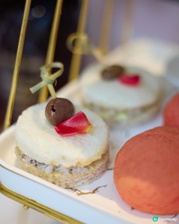 Afternoontea 🌹8度海逸酒店 X 彩豐黃金玫瑰