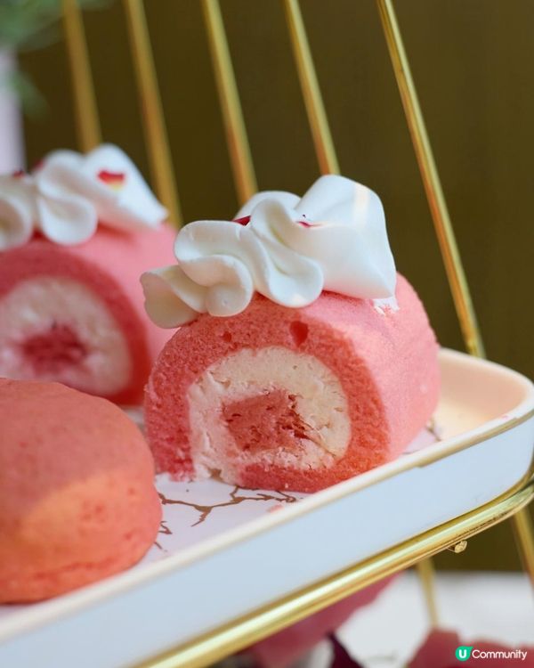 Afternoontea 🌹8度海逸酒店 X 彩豐黃金玫瑰
