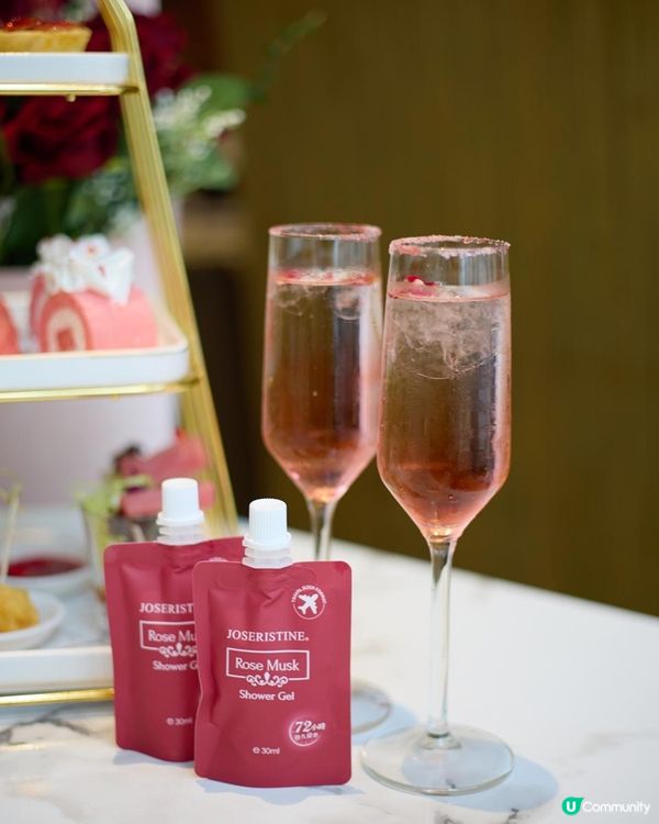 Afternoontea 🌹8度海逸酒店 X 彩豐黃金玫瑰