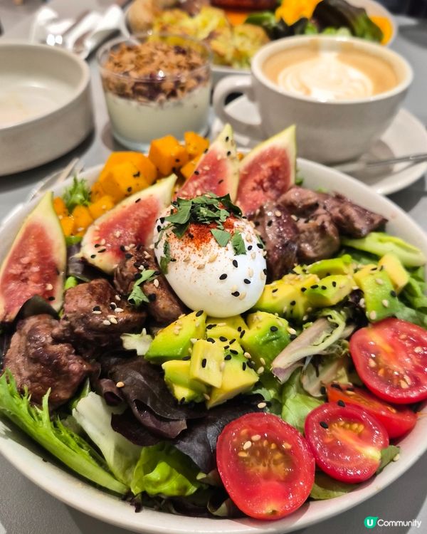 食落無負擔😋🤤