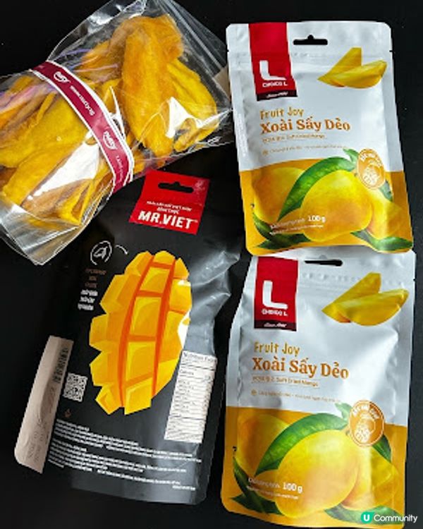 【越南手信】越南貓屎咖啡 ， 越南河粉 ♥ 芒果乾 ♥ 腰果 ♥ 越南檸檬葉雞絲乾 ♥ 肉鬆脆米餅 ♥ MUJI 限定帆布袋