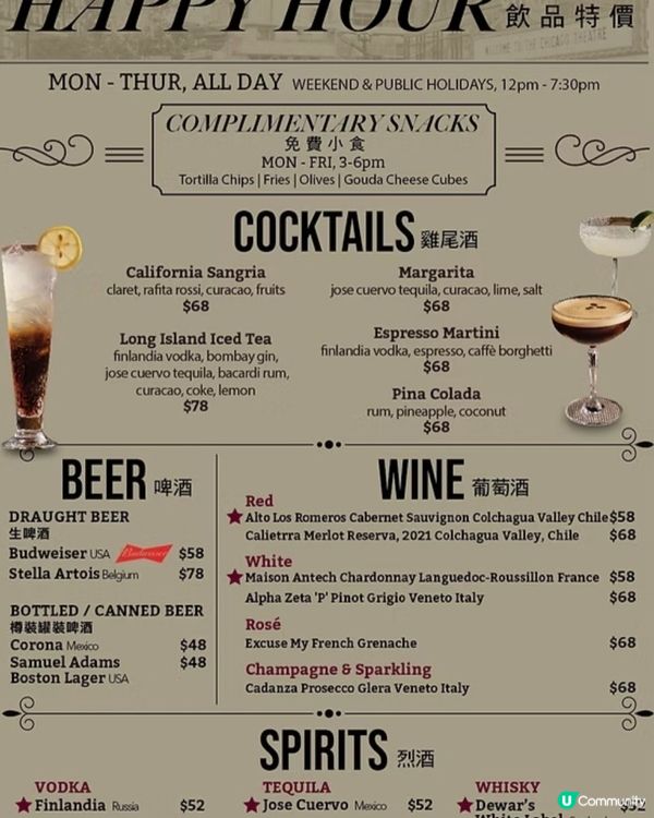 放工＝開啟happy hour mode 🍹
