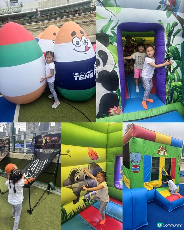 Easter Sports Day 🏈⚽️🛝