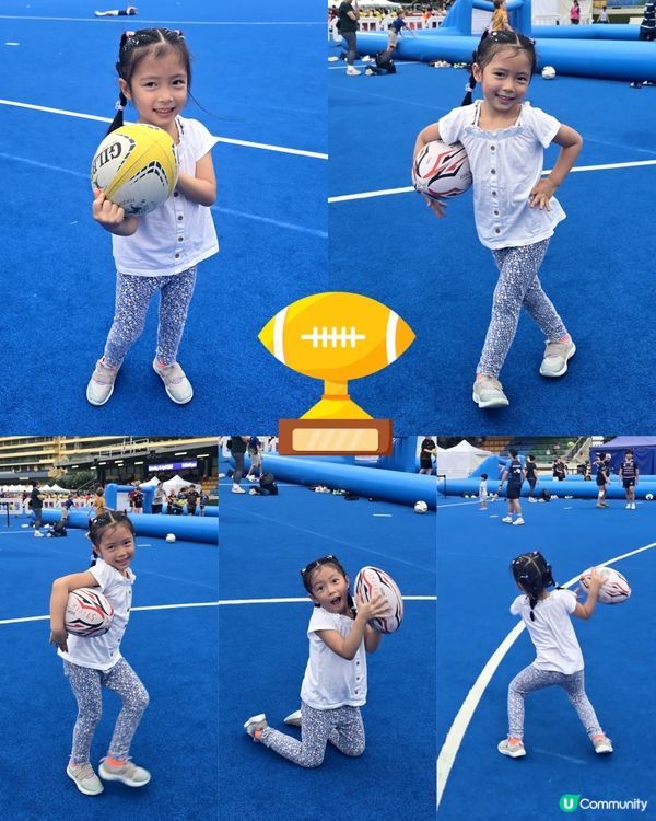 Easter Sports Day 🏈⚽️🛝