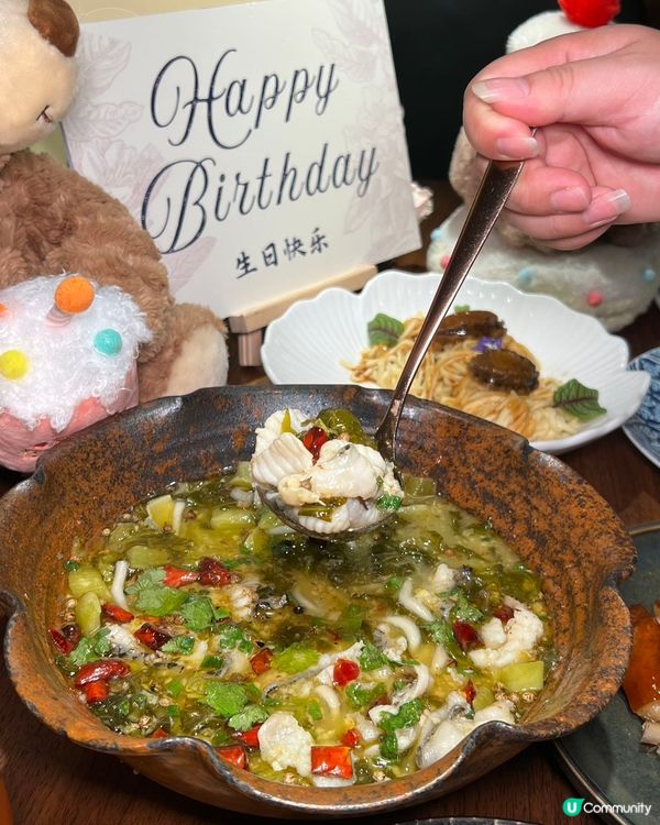 🚀 深圳慶生，鮑魚麵🍜 💯 儀式感爆棚！
