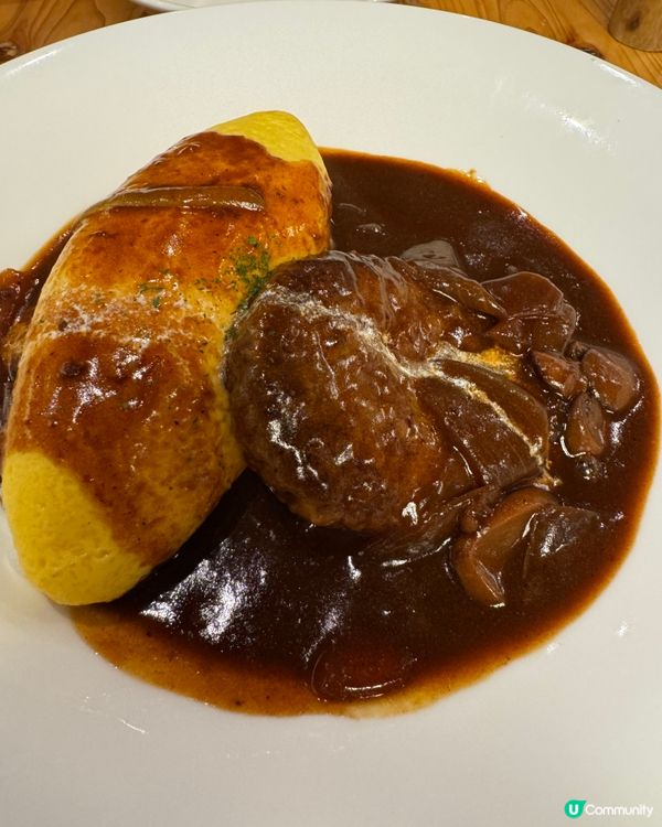 位於金澤的蛋包飯小店