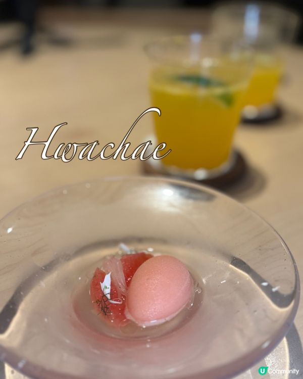 中環米芝蓮一星⭐️韓國菜 Hansik Goo香港餐廳周新Me