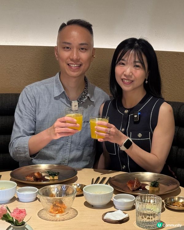 中環米芝蓮一星⭐️韓國菜 Hansik Goo香港餐廳周新Me