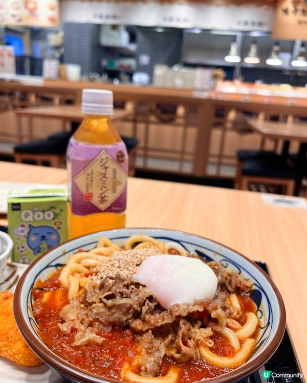 「丸亀製麵 ✕NAMCO 家庭套餐」限定聯乘呀‼️