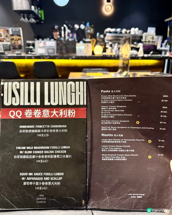 旺角純黑型格Cafe 焙茶麻糬窩夫超好吃