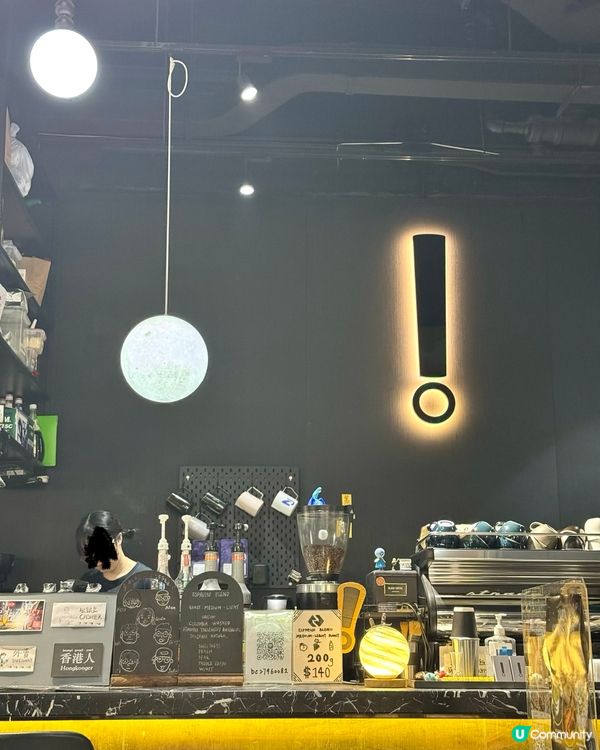 旺角純黑型格Cafe 焙茶麻糬窩夫超好吃