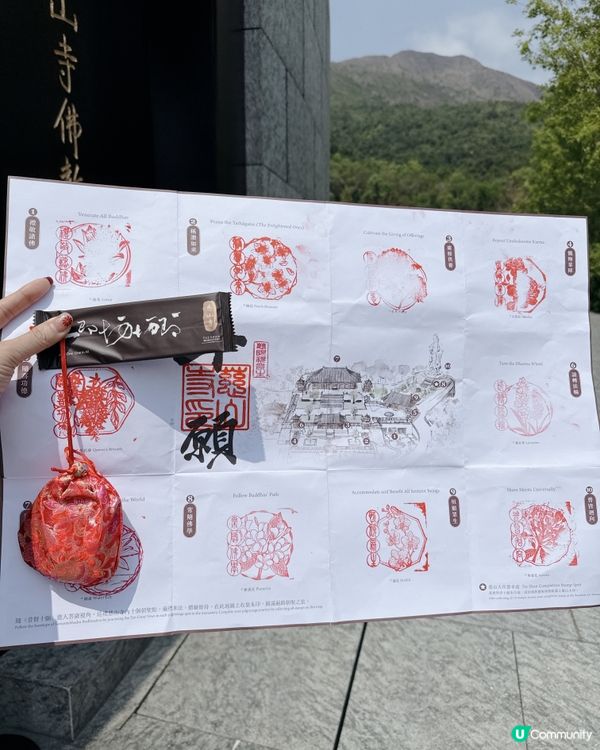 香港超靚世外桃源✨洗滌心靈慈山寺半天遊 ✨