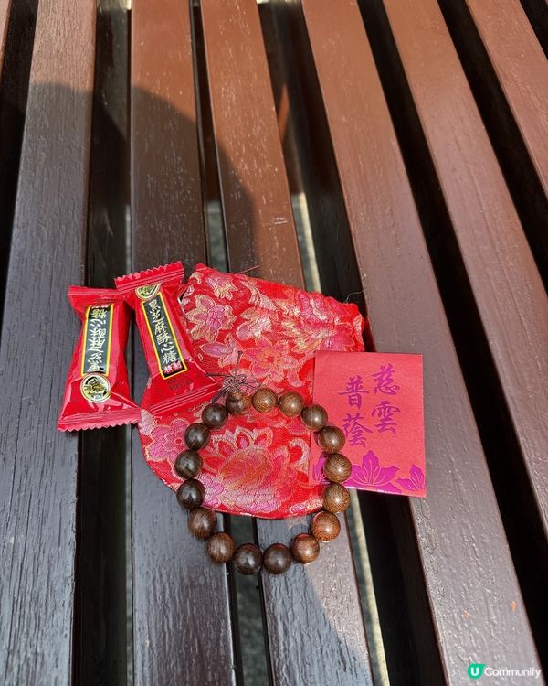 香港超靚世外桃源✨洗滌心靈慈山寺半天遊 ✨