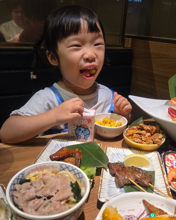 御滿屋放縱一下！🥢