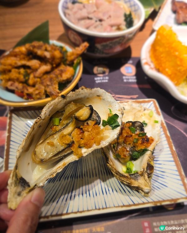 御滿屋放縱一下！🥢