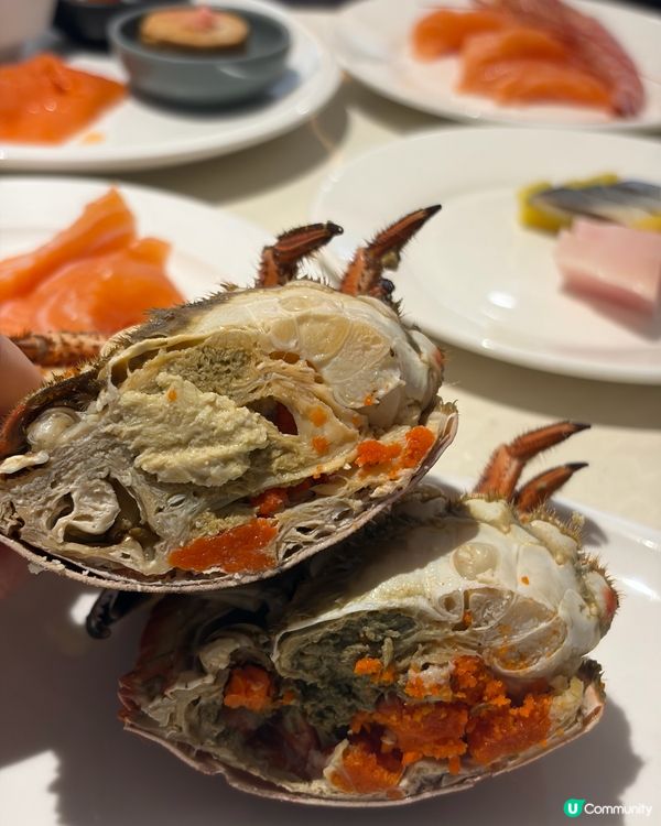 尖沙咀百樂酒店全新意式x日式自助晚餐‼️