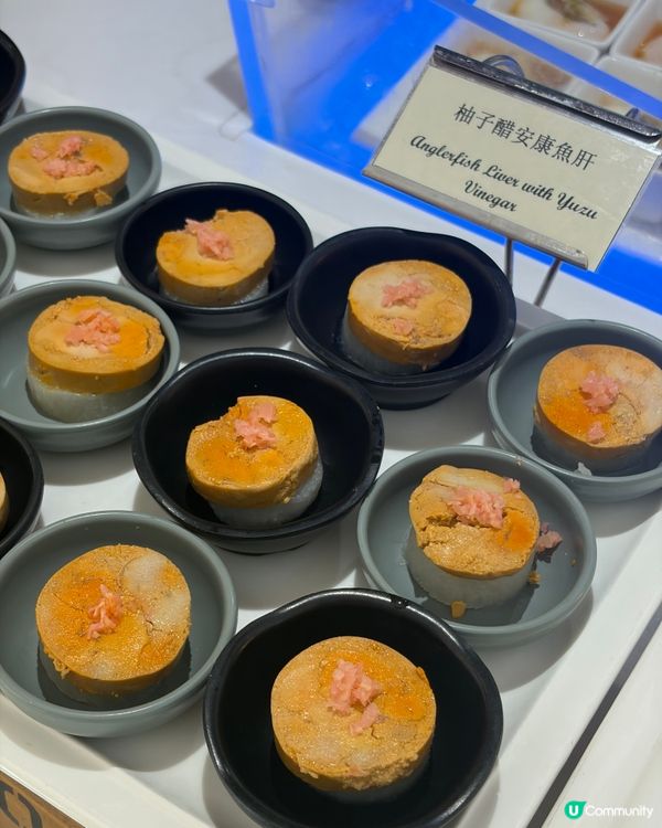 尖沙咀百樂酒店全新意式x日式自助晚餐‼️