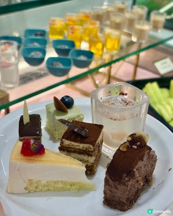 尖沙咀百樂酒店全新意式x日式自助晚餐‼️