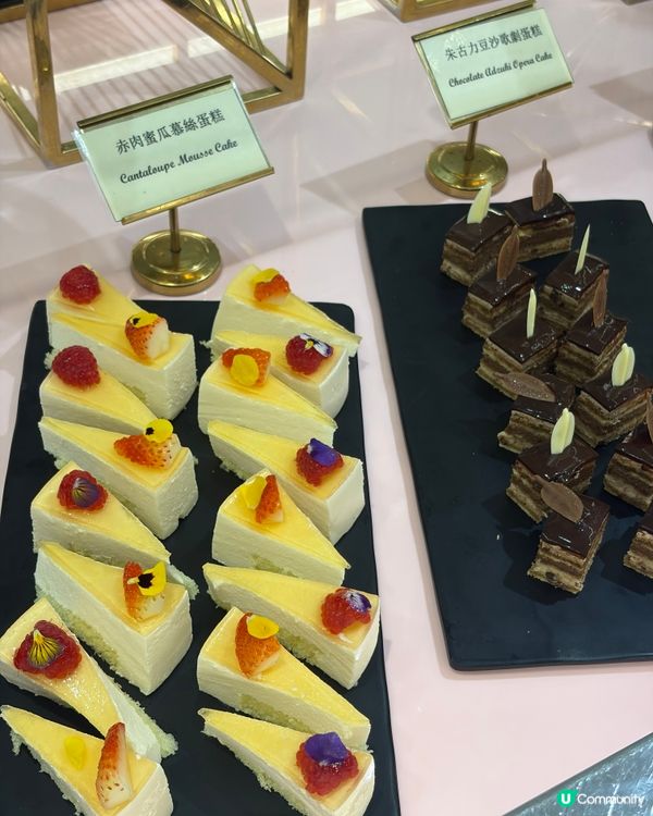 尖沙咀百樂酒店全新意式x日式自助晚餐‼️