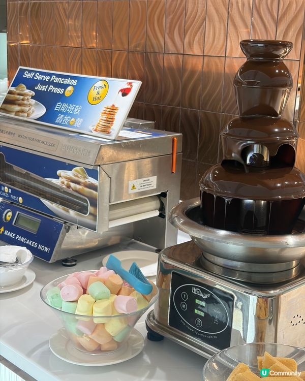 尖沙咀百樂酒店全新意式x日式自助晚餐‼️