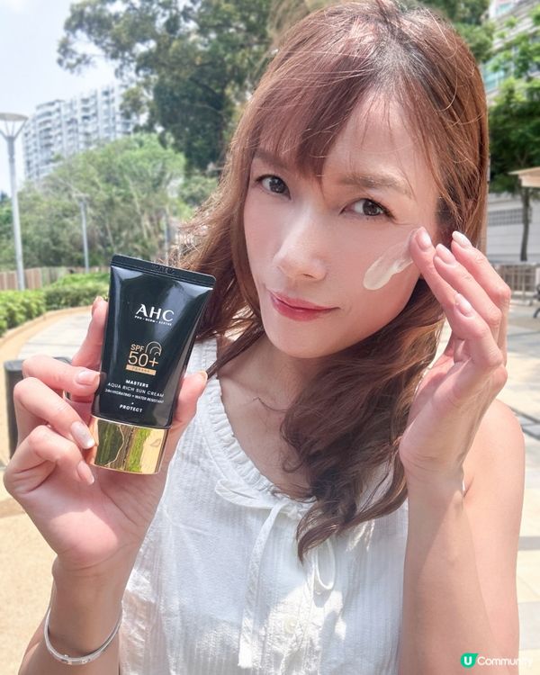 夏天熱到爆！🌞 黑金防曬零油笠 24小時保濕